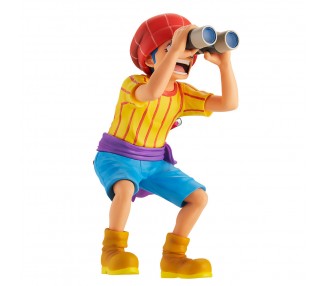 Figura Ichibansho Buggy Roger Pirates One Piece 10cm