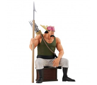 Figura Ichibansho Crocus Roger Pirates One Piece 14cm