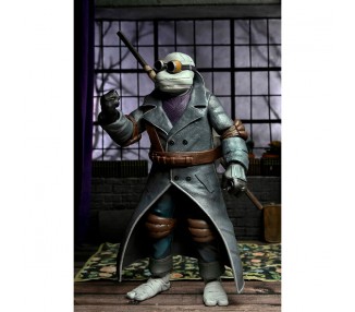 Figura Ultimate Donatello Hombre Invisible Universal Monster Tortugas Ninja 18cm