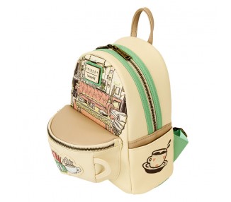 Mochila Central Perk Friends Loungefly 26cm