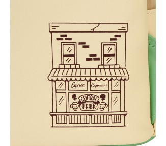 Mochila Central Perk Friends Loungefly 26cm