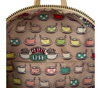 Mochila Central Perk Friends Loungefly 26cm