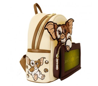 Mochila Gizmo 40th Anniversary Gremlins Loungefly 26cm