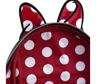 Mochila Bow Minnie Disney Loungefly 26cm