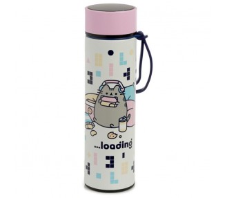 Botella termo Gato Pusheen 450ml