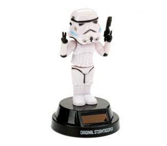 Muñeco solar Imperial Stormtrooper Star Wars
