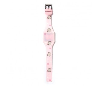 Reloj digital silicona Gato Pusheen surtido