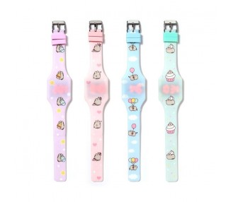 Reloj digital silicona Gato Pusheen surtido