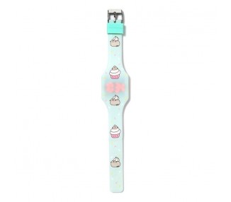 Reloj digital silicona Gato Pusheen surtido