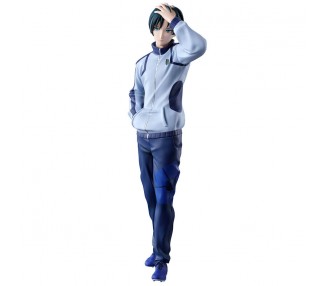 Figura Ichibansho Rin Itoshi Preparedness for a Decisive Battle Bluelock 18cm
