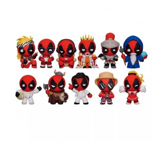 Bolsa sorpresa figura Deadpool Marvel 5cm surtido
