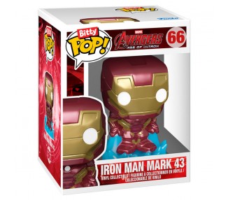 Figura Bitty Bots Marvel Infinity Saga Hulkbuster with Iron Man