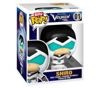 Figura Bitty Bots Voltron - Voltron with Siro