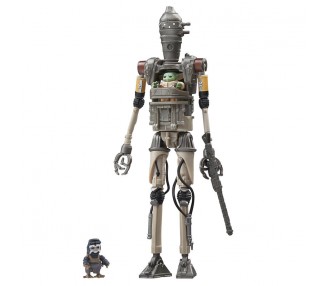Figura IG-12 Grogu & Anzellan The Mandalorian Star Wars 9,5cm