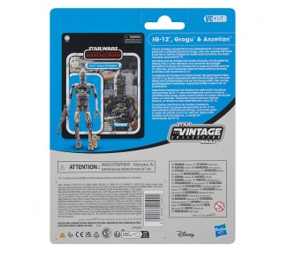 Figura IG-12 Grogu & Anzellan The Mandalorian Star Wars 9,5cm