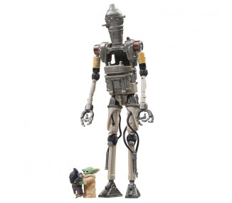 Figura IG-12 Grogu & Anzellan The Mandalorian Star Wars 9,5cm