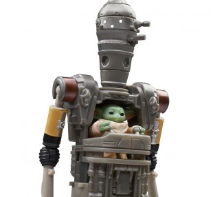 Figura IG-12 Grogu & Anzellan The Mandalorian Star Wars 9,5cm
