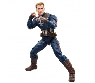 Figura Capitan America Vengadores Avengers: Endgame Marvel Legends Series 15cm