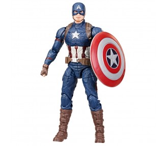 Figura Capitan America Vengadores Avengers: Endgame Marvel Legends Series 15cm