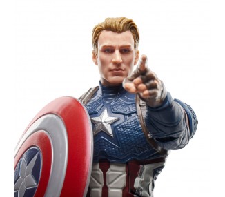 Figura Capitan America Vengadores Avengers: Endgame Marvel Legends Series 15cm