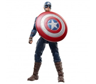 Figura Capitan America Vengadores Avengers: Endgame Marvel Legends Series 15cm