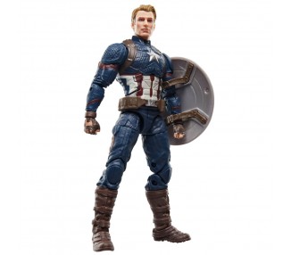 Figura Capitan America Vengadores Avengers: Endgame Marvel Legends Series 15cm