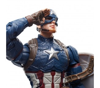 Figura Capitan America Vengadores Avengers: Endgame Marvel Legends Series 15cm