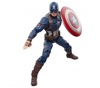 Figura Capitan America Vengadores Avengers: Endgame Marvel Legends Series 15cm