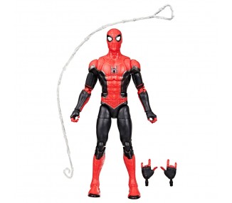 Figura Spider-Man Upgraded Suit Spider-Man: Lejos de casa Marvel Legends Series 15cm