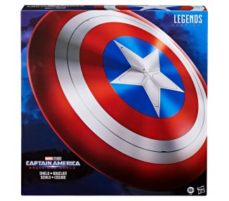 Escudo Capitan America Brave New World Soldier Marvel