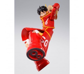 Figura S.H. Figuarts Monkey D Luffy Future Island Egghead One Piece 15cm