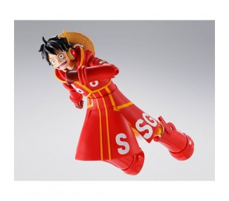Figura S.H. Figuarts Monkey D Luffy Future Island Egghead One Piece 15cm