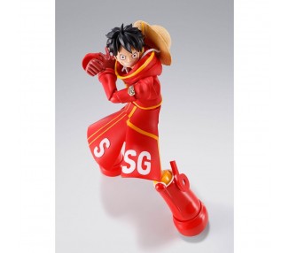 Figura S.H. Figuarts Monkey D Luffy Future Island Egghead One Piece 15cm