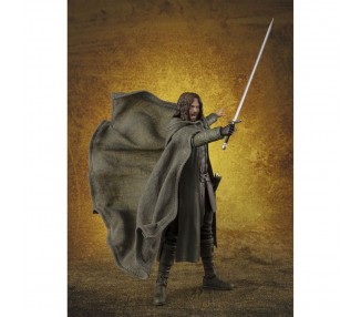 Figura S.H. Figuarts Aragon La Comunidad del Anillo El Señor de los Anillos 15cm