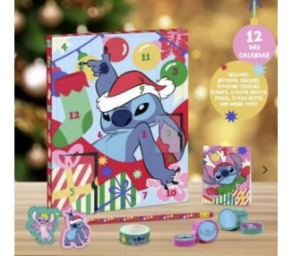 Calendario Adviento Stitch Disney