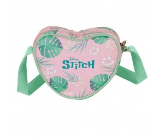 Bolso Corazon Stitch Disney