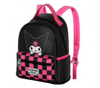 Mochila Kuromi Hello Kitty 25cm