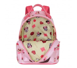 Mochila Muffin Minnie Disney 25cm