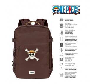 Mochila Skull One Piece 49cm