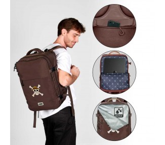 Mochila Skull One Piece 49cm