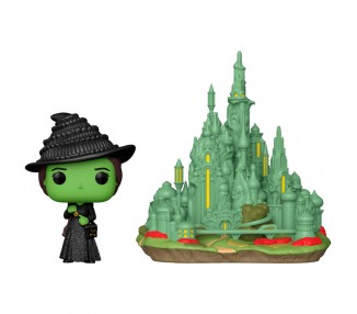 Figura POP Town Wicked Elphaba with the Emerald City