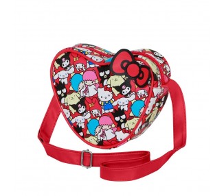 Bolso Corazon Friends Hello Kitty