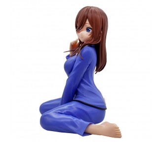Figura Miku Nakano Relax Time The Quintessential Quintuplets 12cm