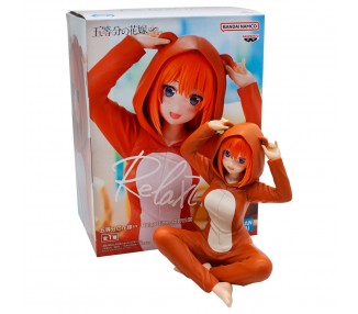 Figura Yotsuba Nakano Relax Time The Quintessential Quintuplets 12cm