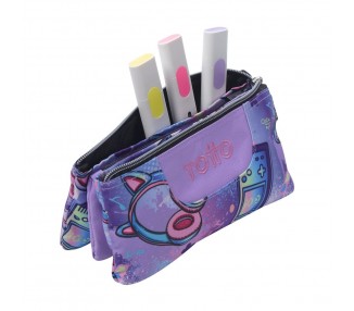 Portatodo Meowsical triple