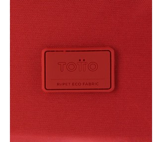 Mochila + portatodo Kalex rojo