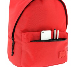 Mochila + portatodo Kalex rojo