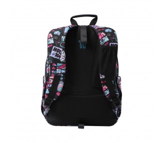 Mochila Acuarelas Misato 44cm