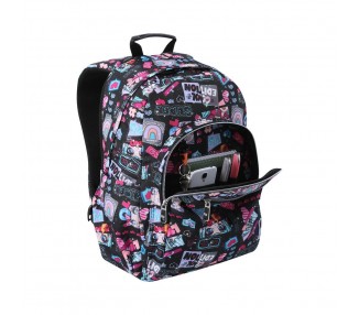 Mochila Acuarelas Misato 44cm