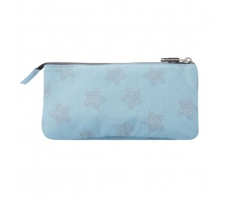 Portatodo Azul y estrellas triple